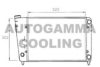 AUTOGAMMA 101048 Radiator, engine cooling